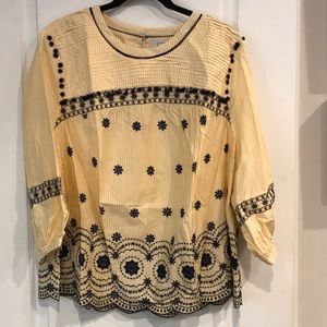 Crown & ivy top. NWT Size 2X